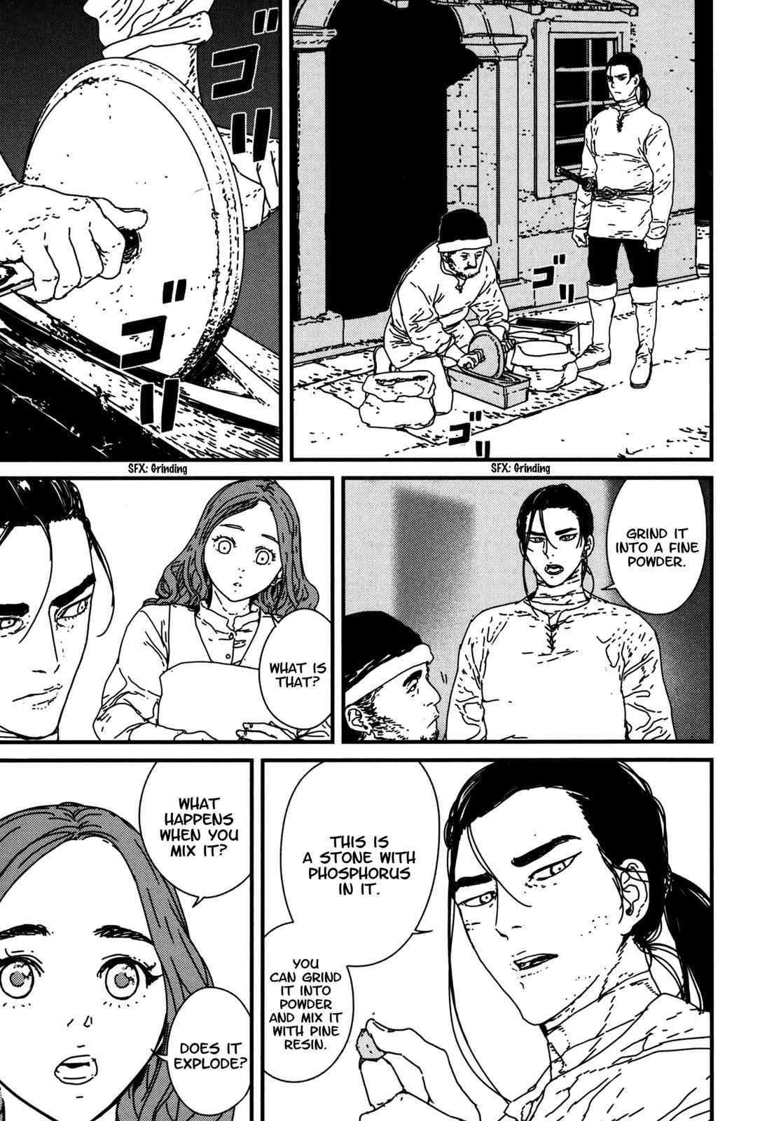 Issak Chap 14 - Next Chap 15