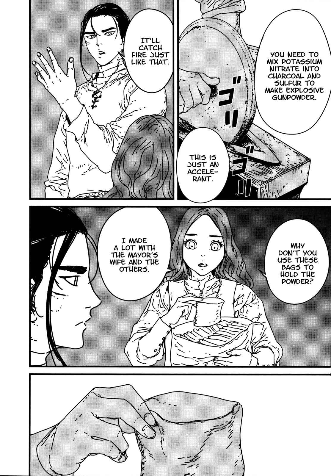 Issak Chap 14 - Next Chap 15