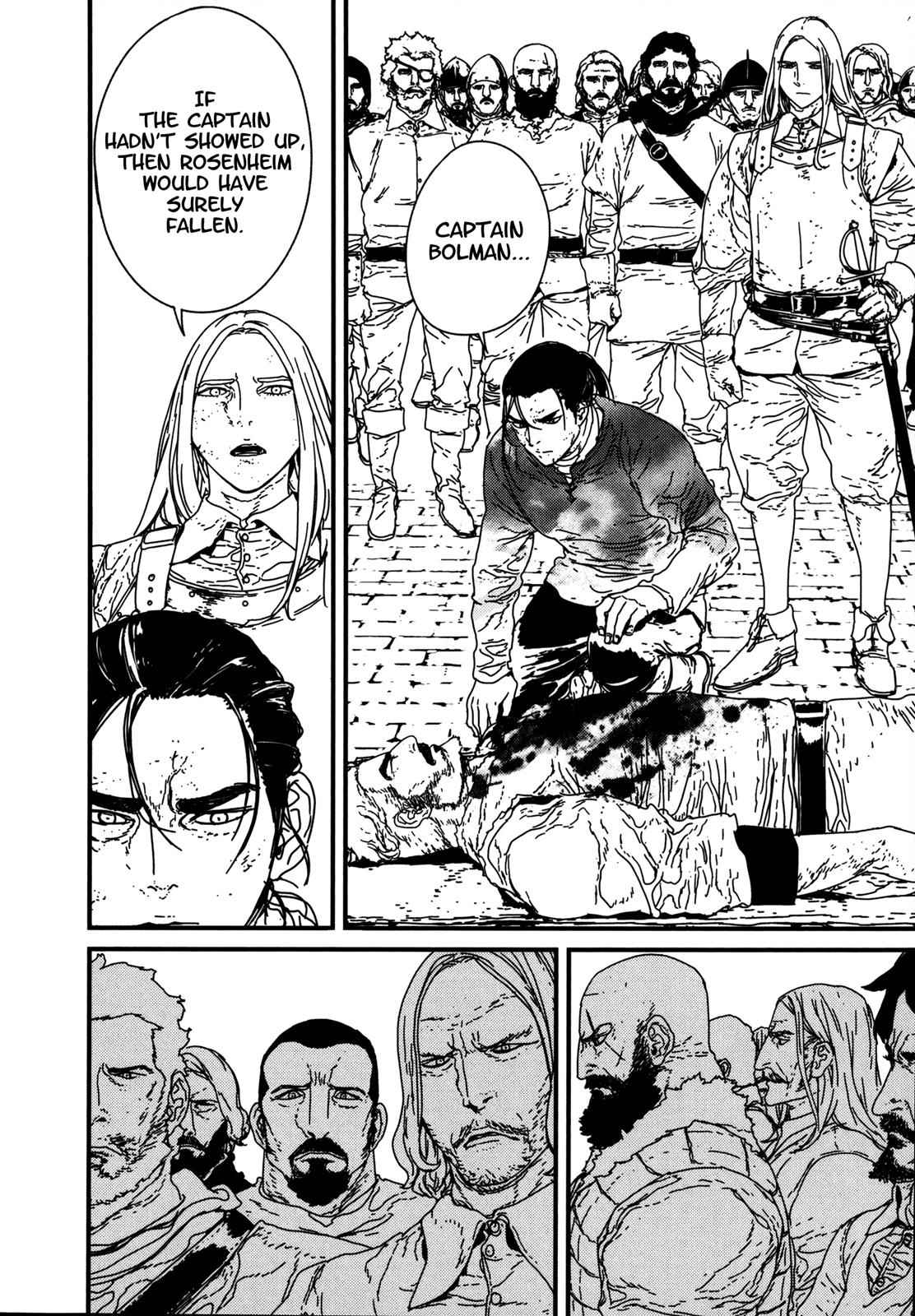 Issak Chap 15 - Next Chap 16