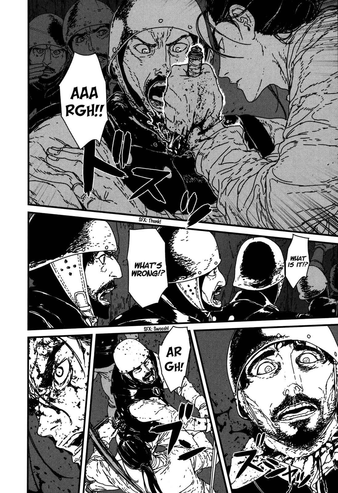 Issak Chap 15 - Next Chap 16