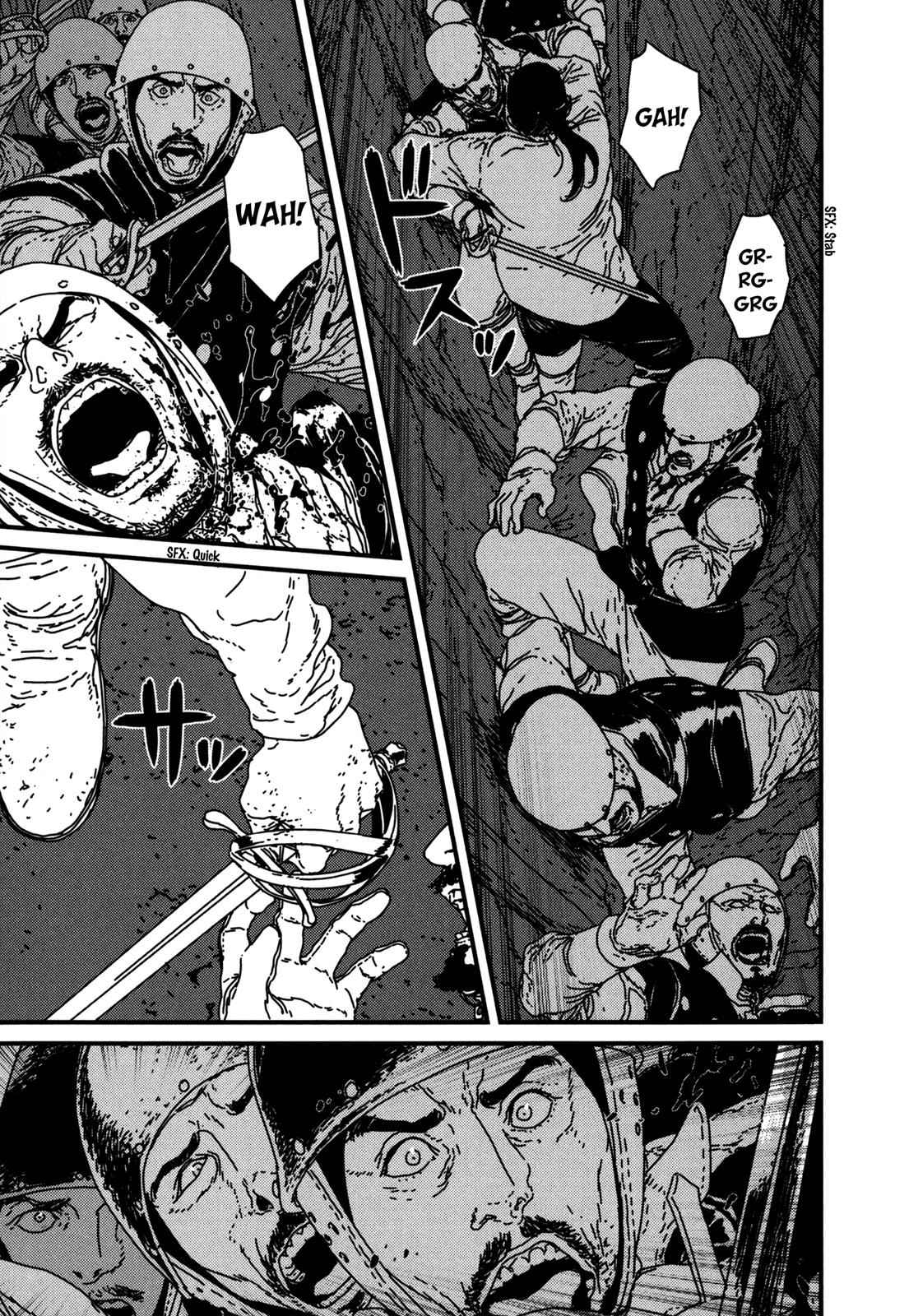 Issak Chap 15 - Next Chap 16