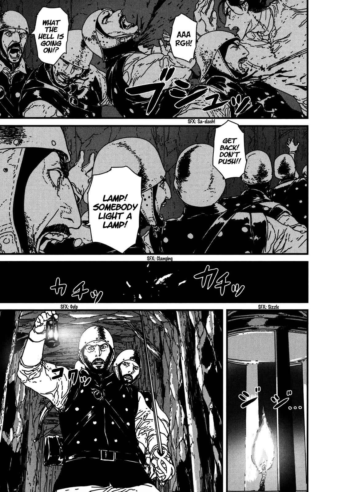 Issak Chap 15 - Next Chap 16