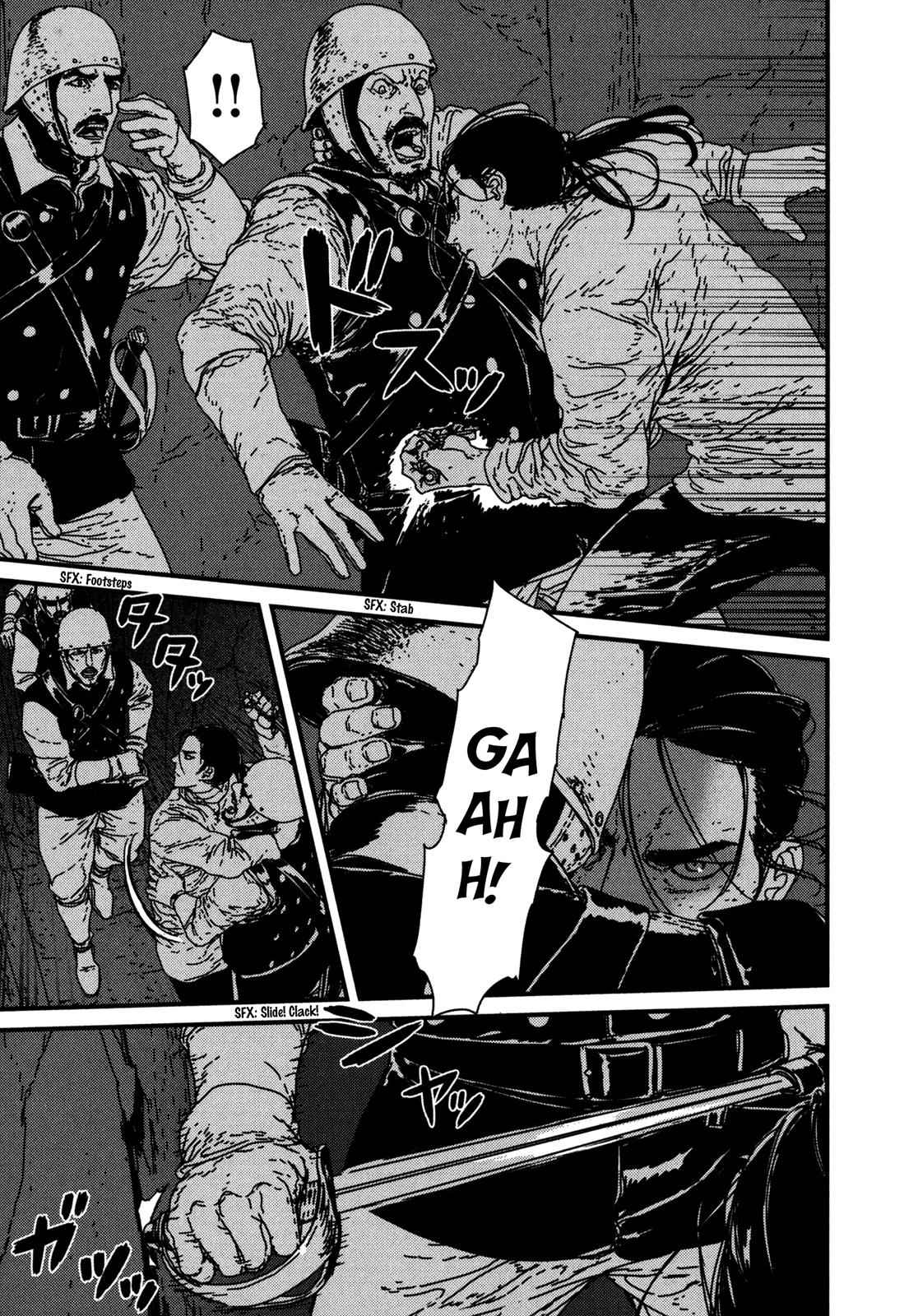 Issak Chap 15 - Next Chap 16