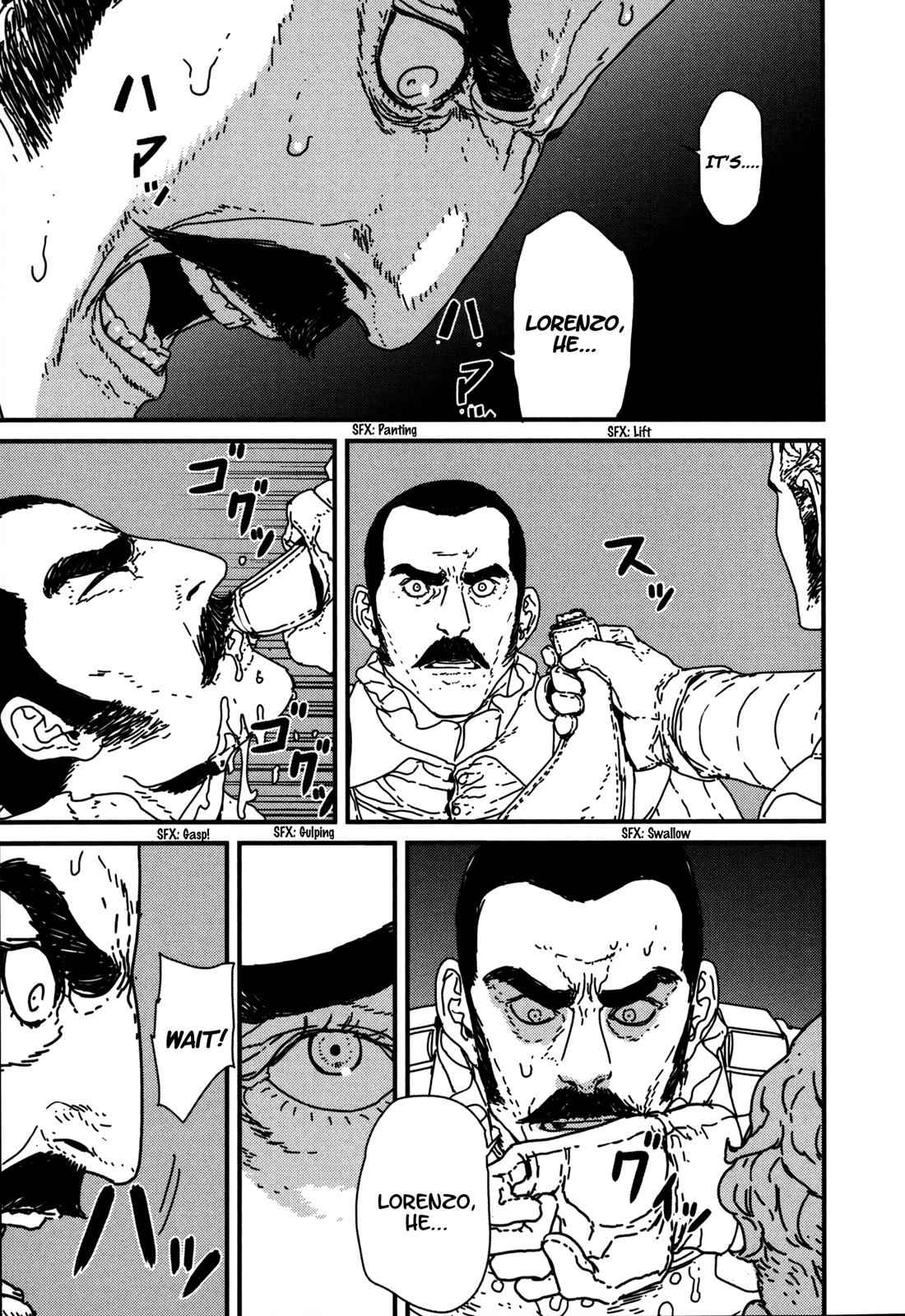 Issak Chap 15 - Next Chap 16