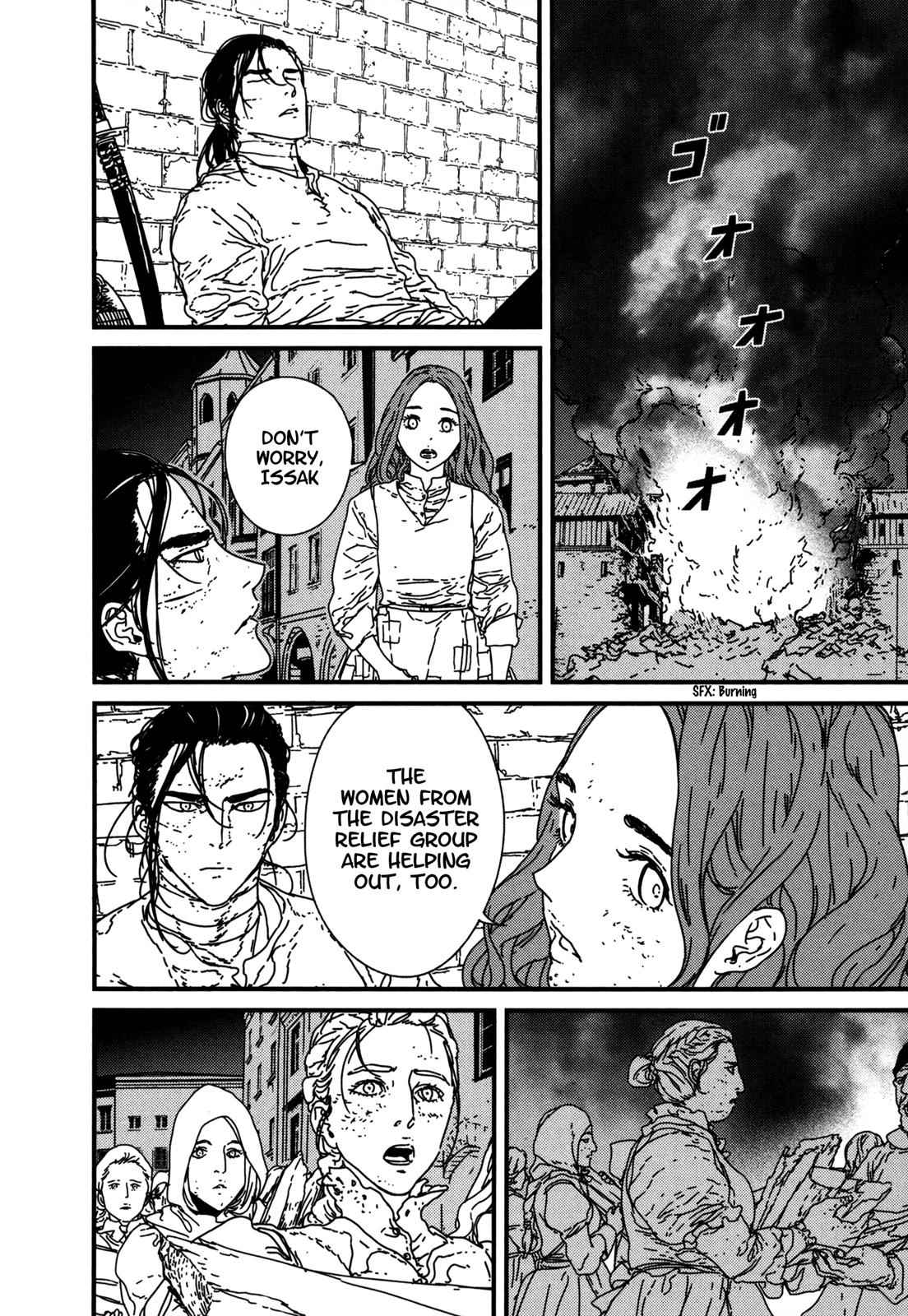 Issak Chap 15 - Next Chap 16