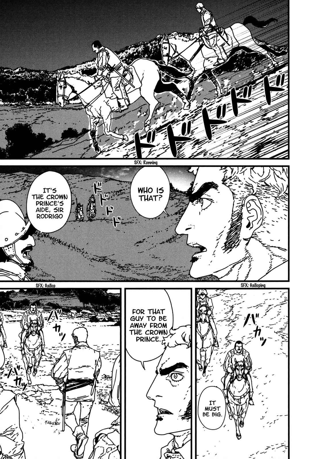 Issak Chap 15 - Next Chap 16