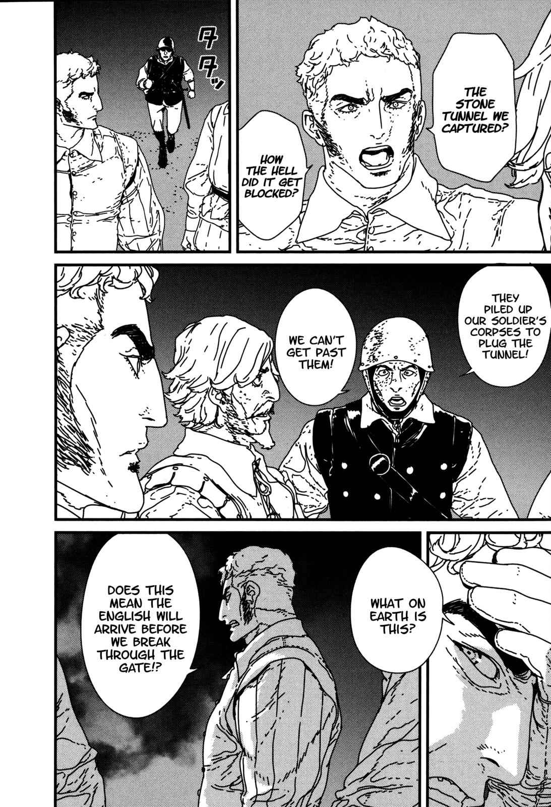 Issak Chap 15 - Next Chap 16