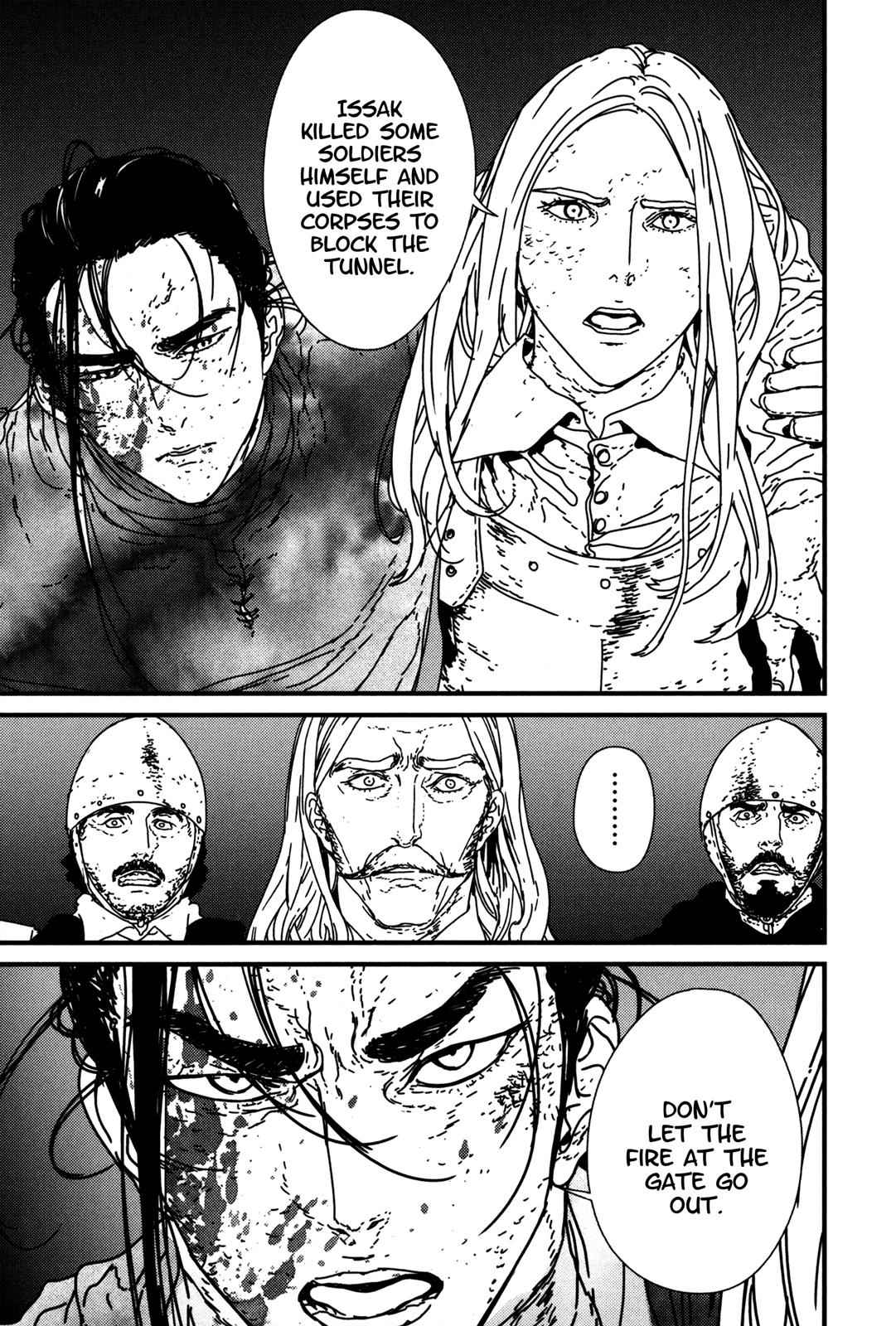 Issak Chap 15 - Next Chap 16
