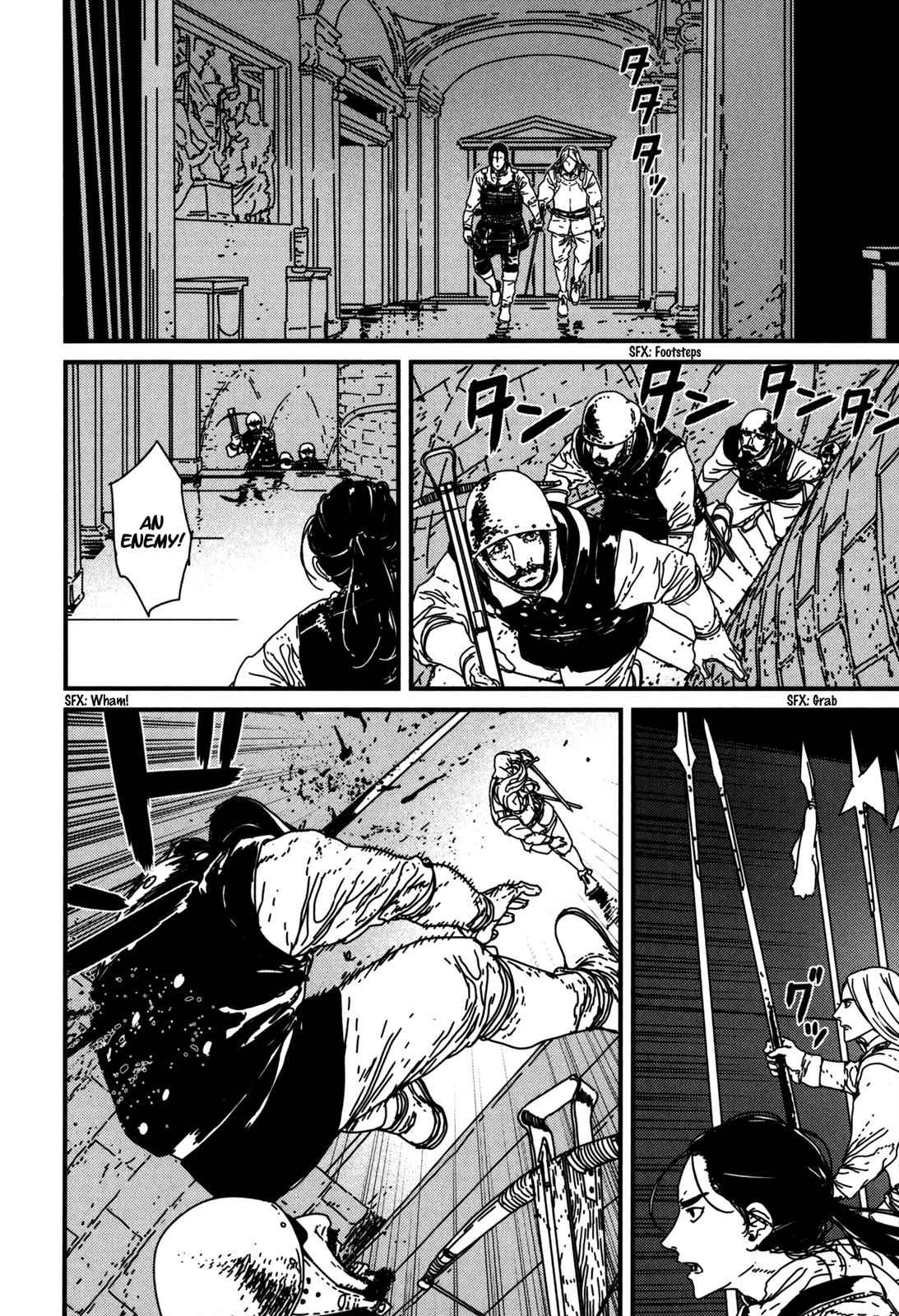 Issak Chap 15 - Next Chap 16