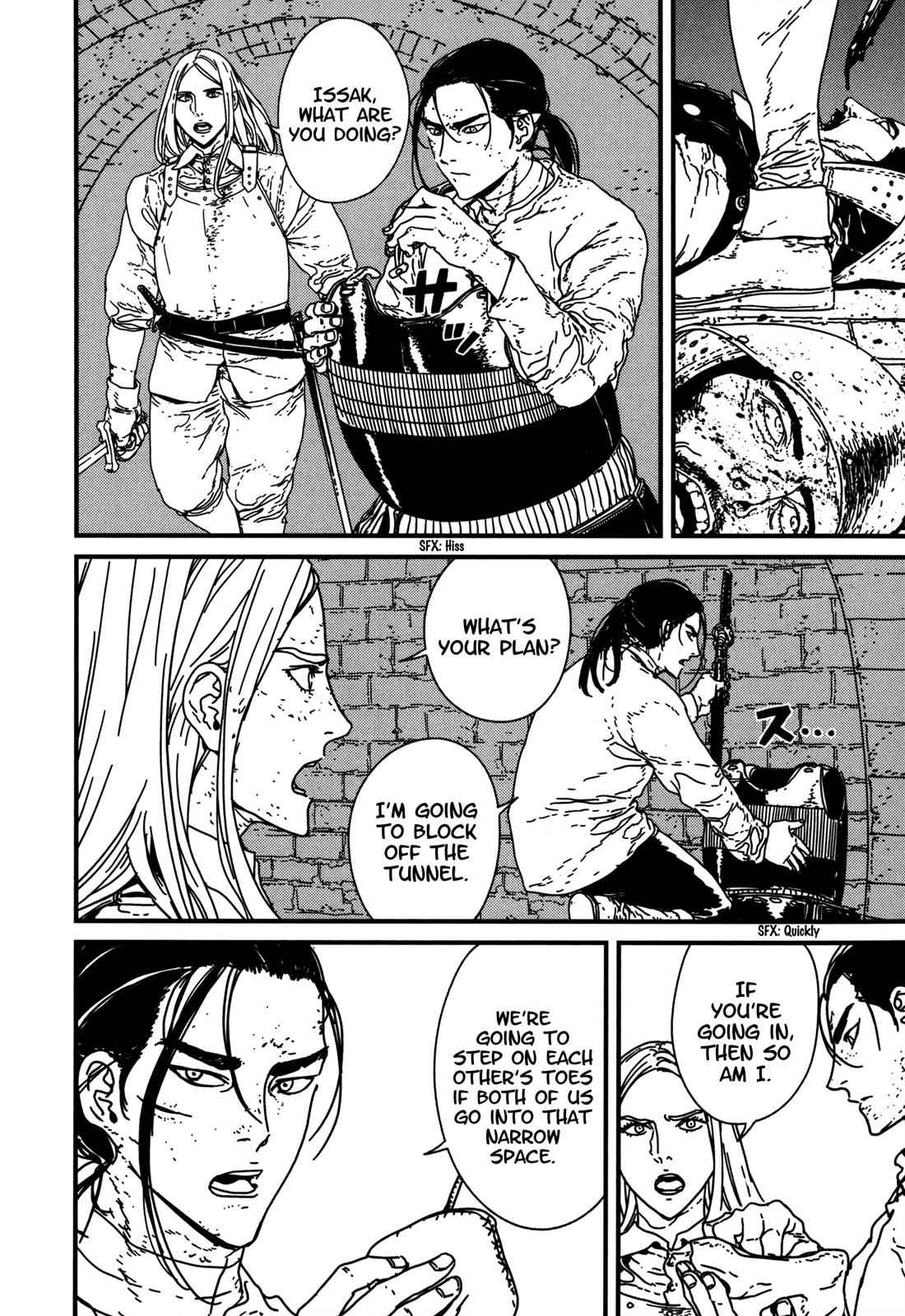 Issak Chap 15 - Next Chap 16