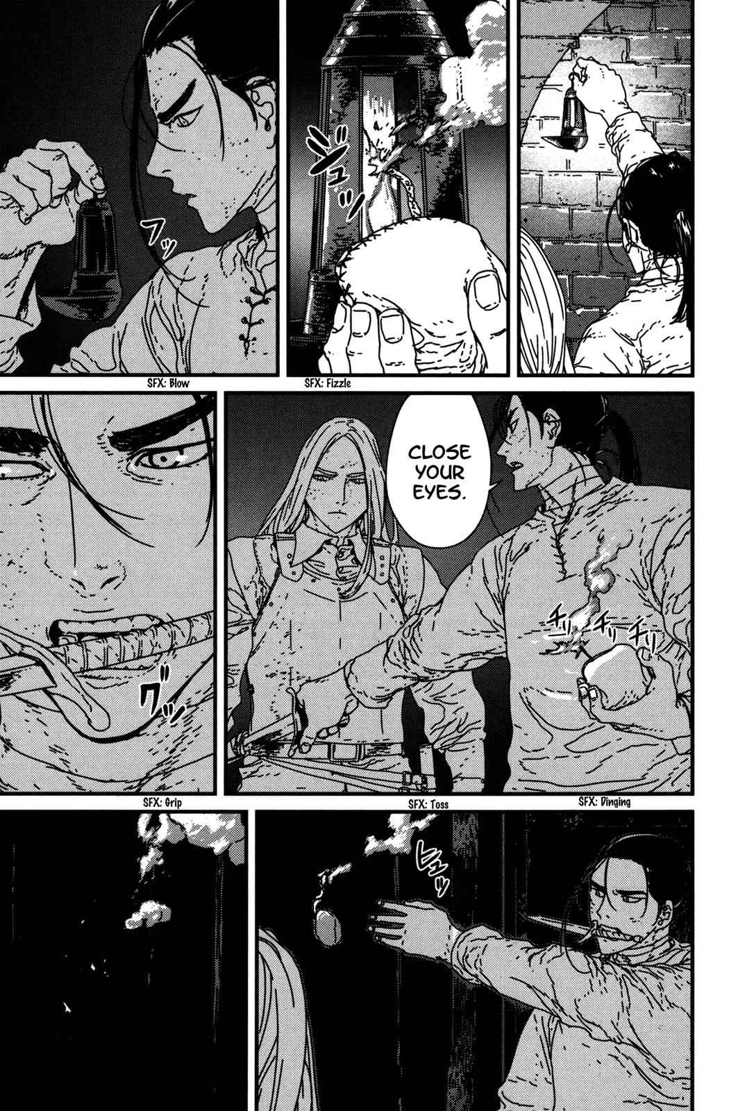Issak Chap 15 - Next Chap 16