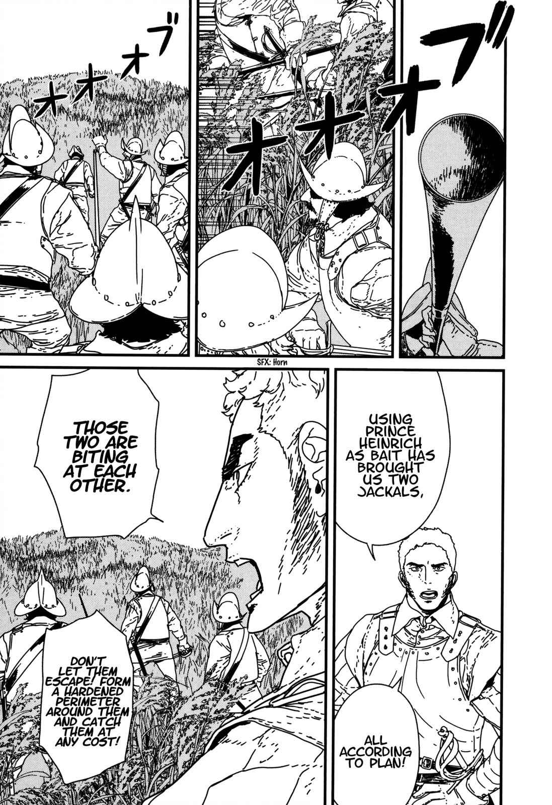 Issak Chap 16 - Next Chap 17