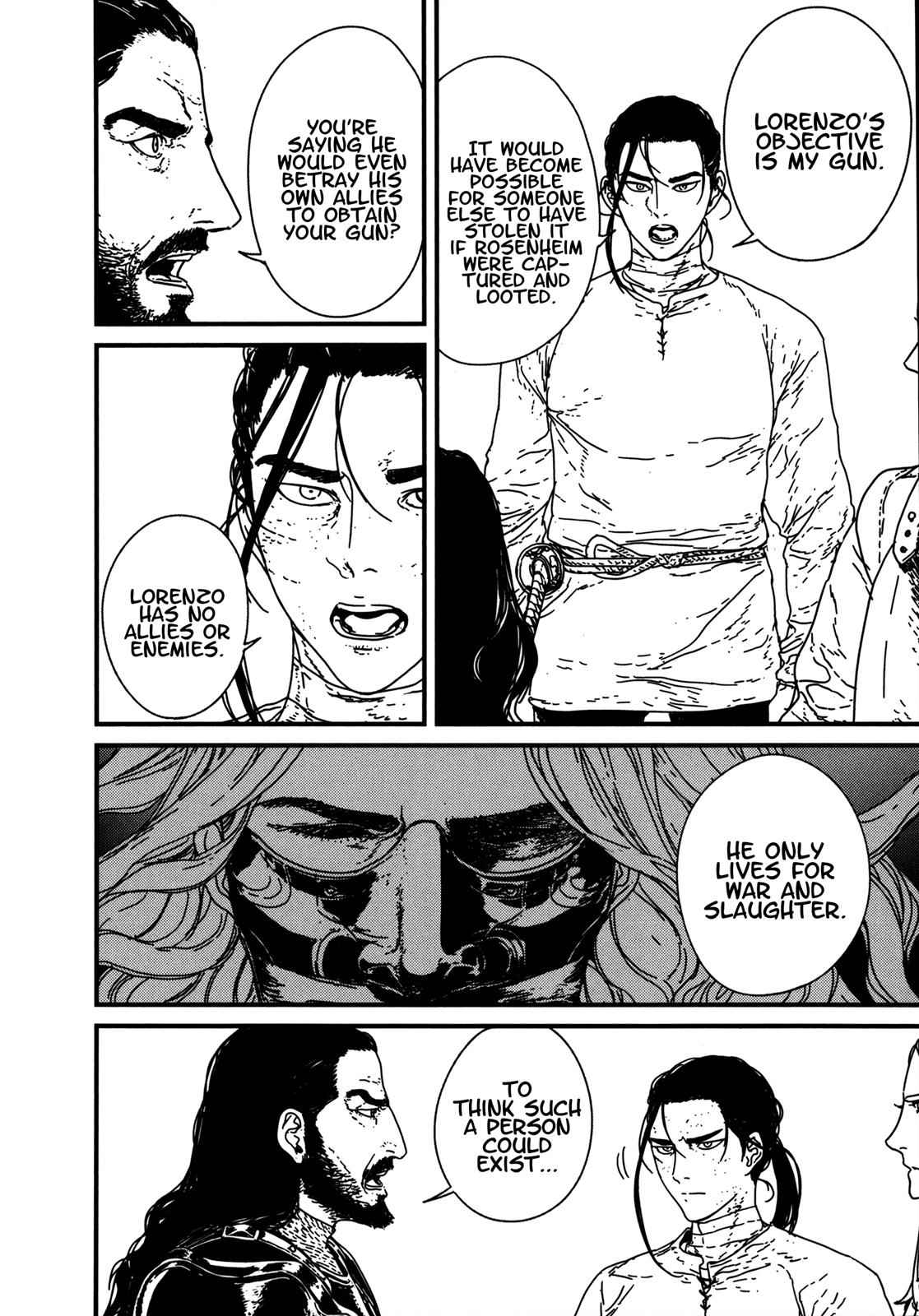 Issak Chap 16 - Next Chap 17