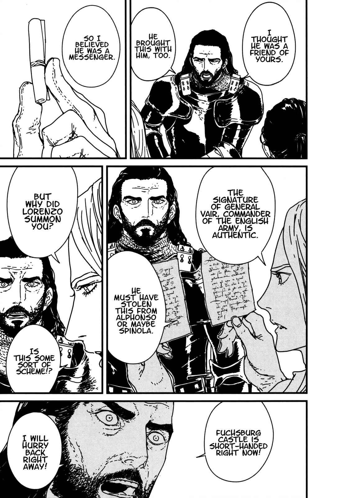 Issak Chap 16 - Next Chap 17