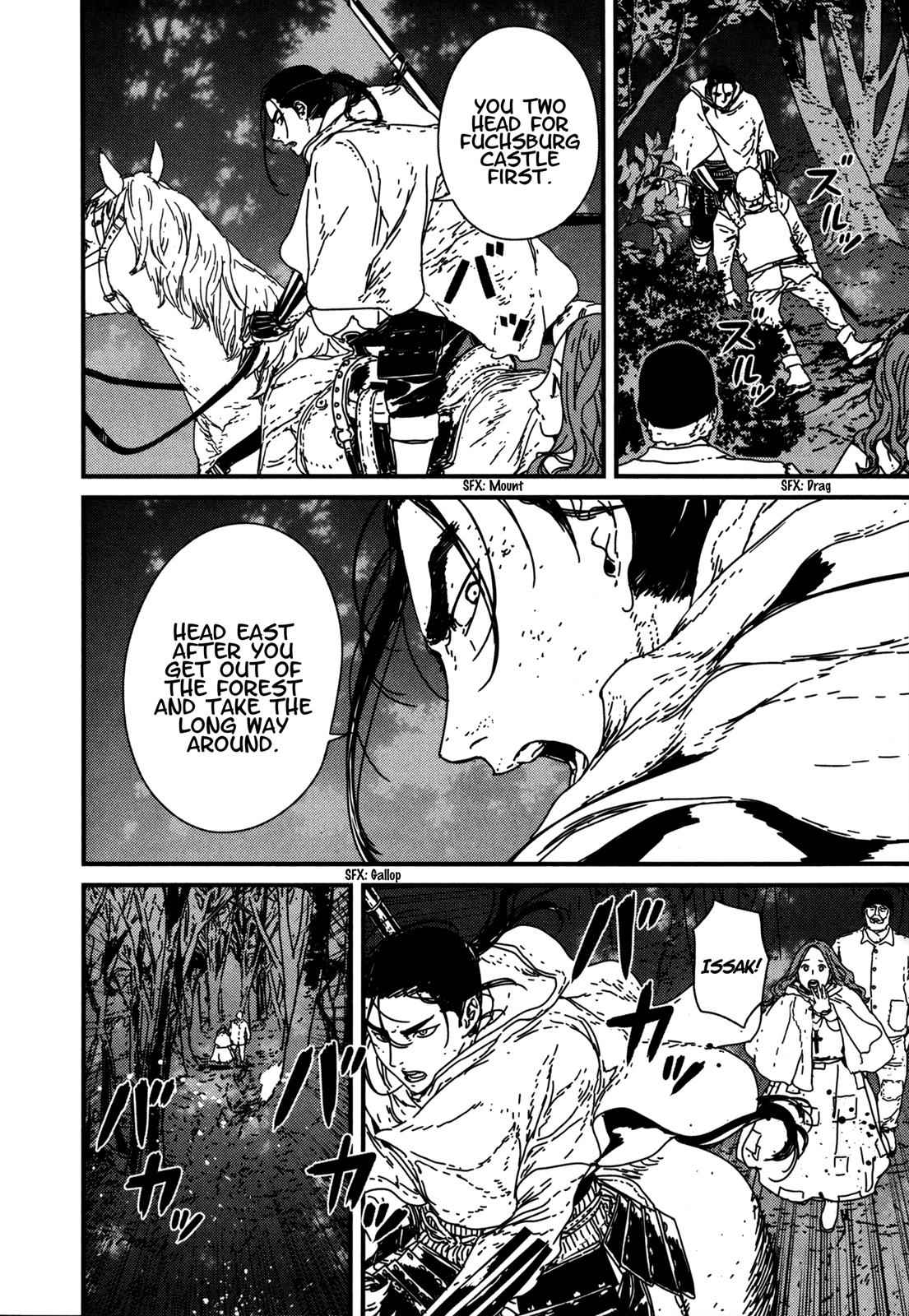 Issak Chap 16 - Next Chap 17