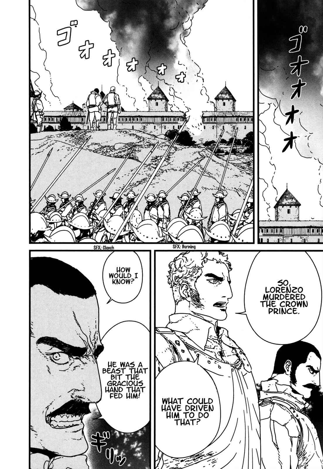Issak Chap 16 - Next Chap 17