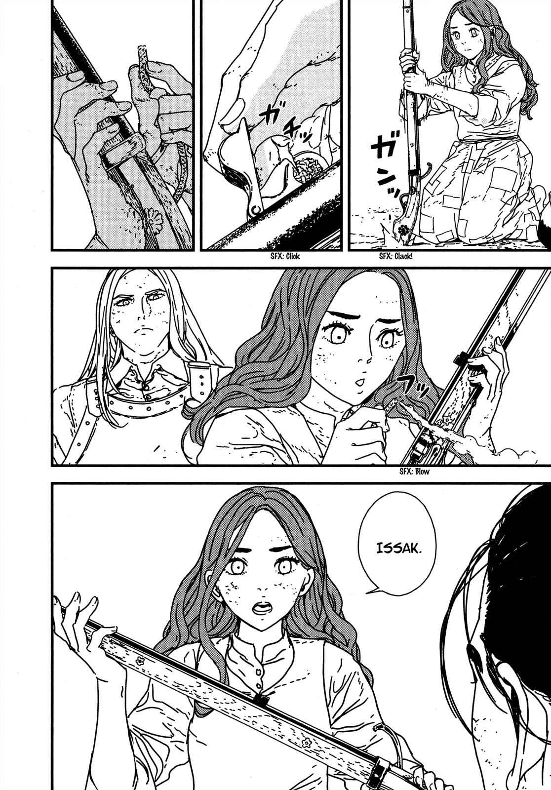 Issak Chap 18 - Next Chap 19