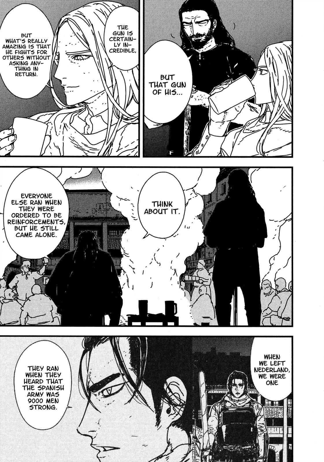 Issak Chap 18 - Next Chap 19