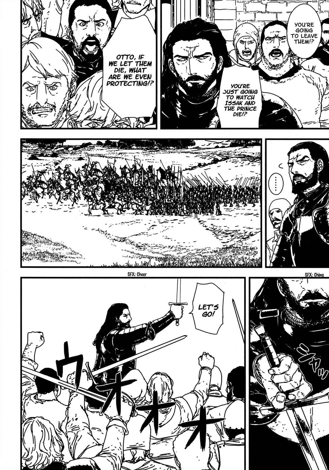 Issak Chap 18 - Next Chap 19