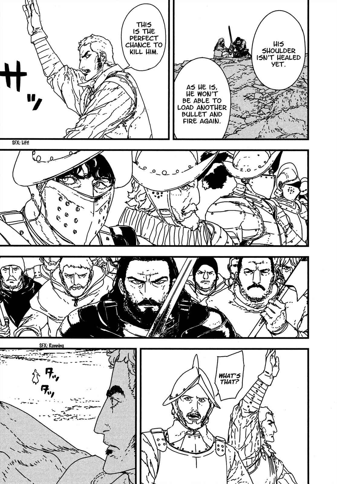 Issak Chap 18 - Next Chap 19
