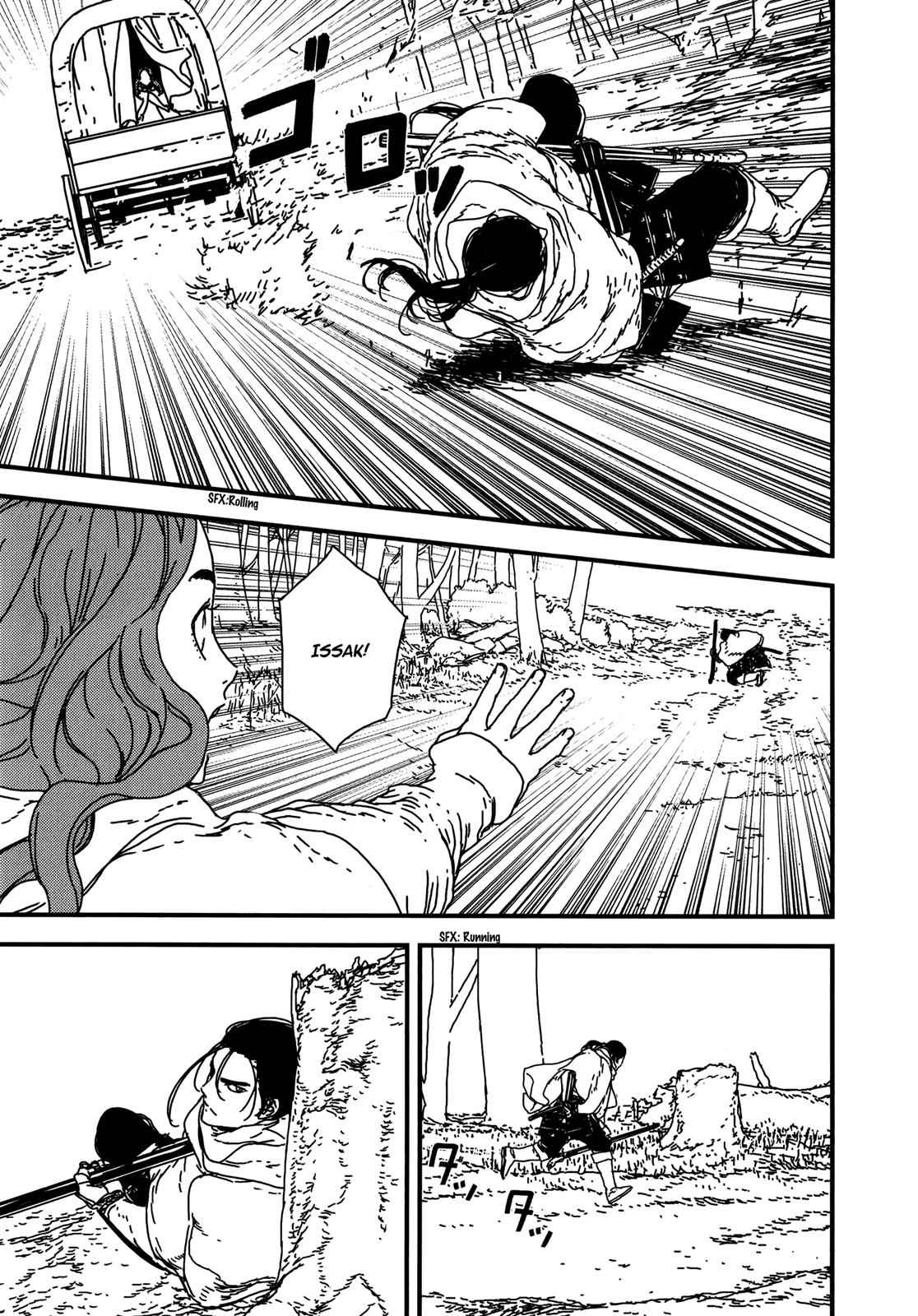 Issak Chap 19 - Next Chap 20