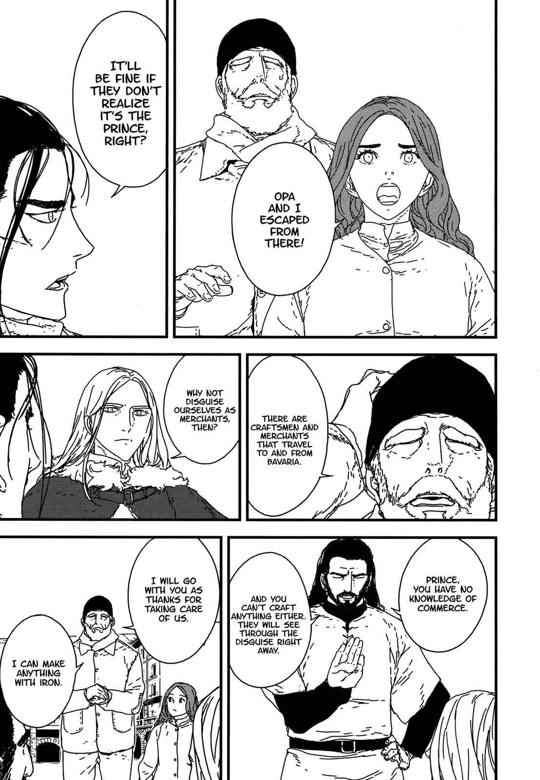 Issak Chap 19 - Next Chap 20