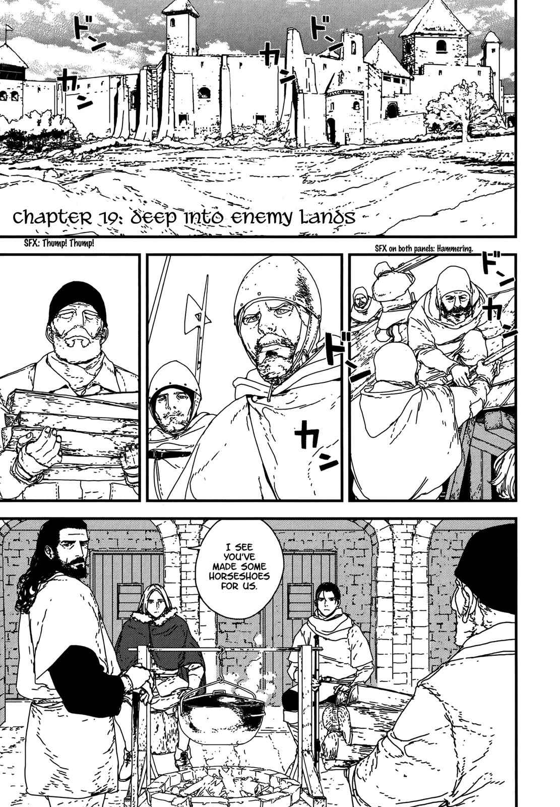Issak Chap 19 - Next Chap 20