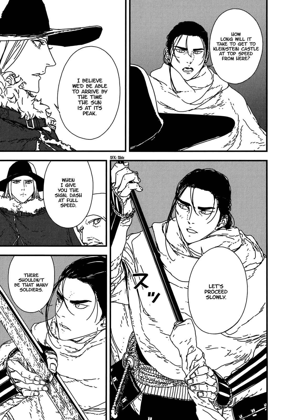 Issak Chap 19 - Next Chap 20