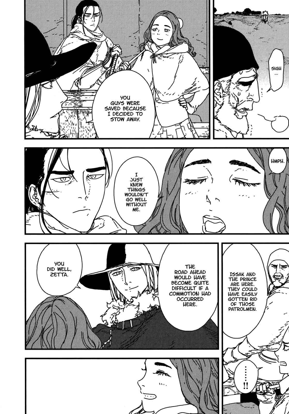 Issak Chap 19 - Next Chap 20