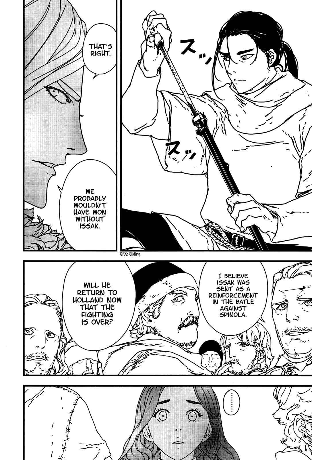 Issak Chap 19 - Next Chap 20
