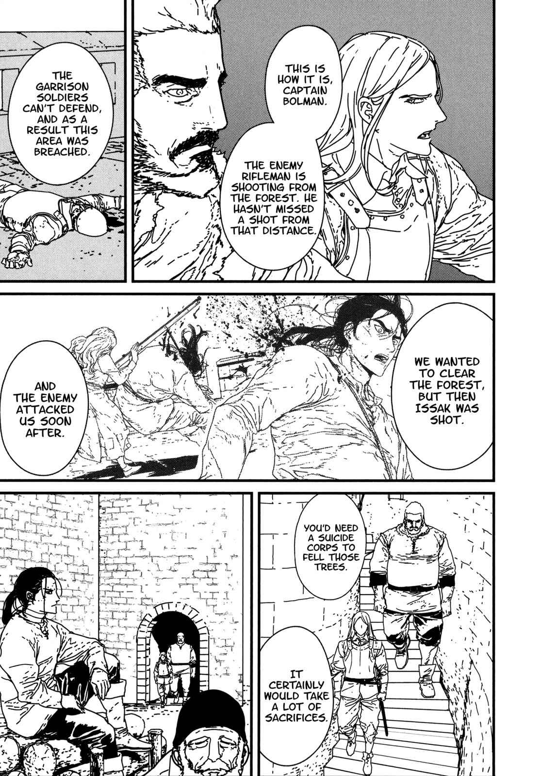 Issak Chap 10 - Next Chap 11