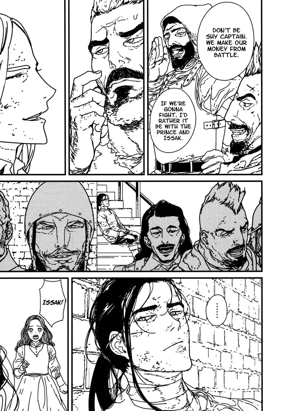 Issak Chap 10 - Next Chap 11