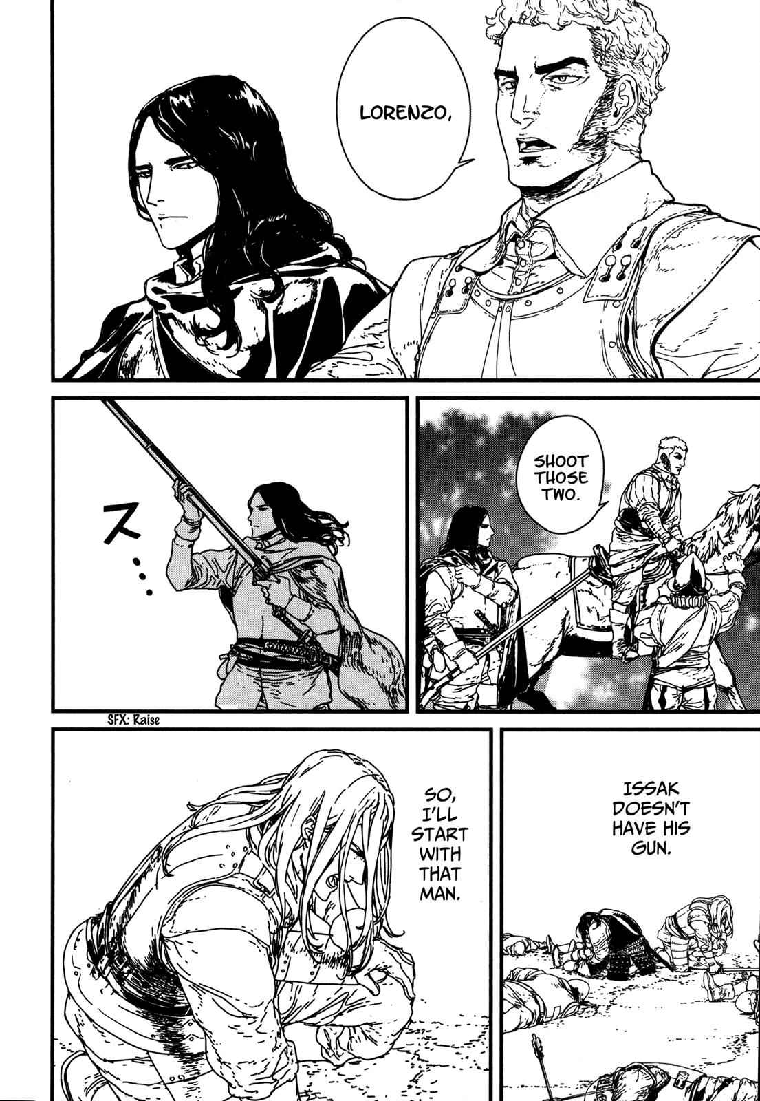 Issak Chap 10 - Next Chap 11