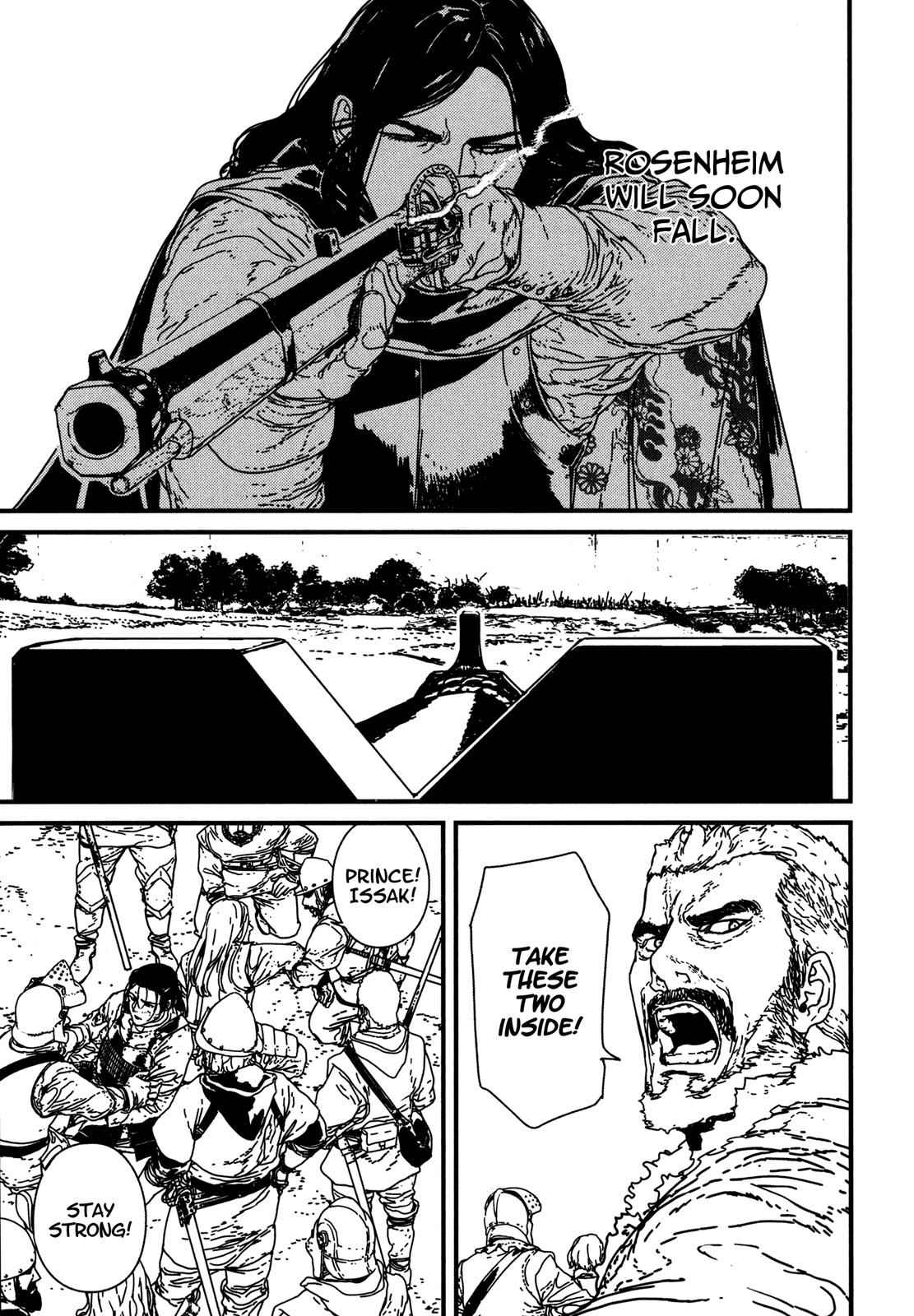 Issak Chap 10 - Next Chap 11