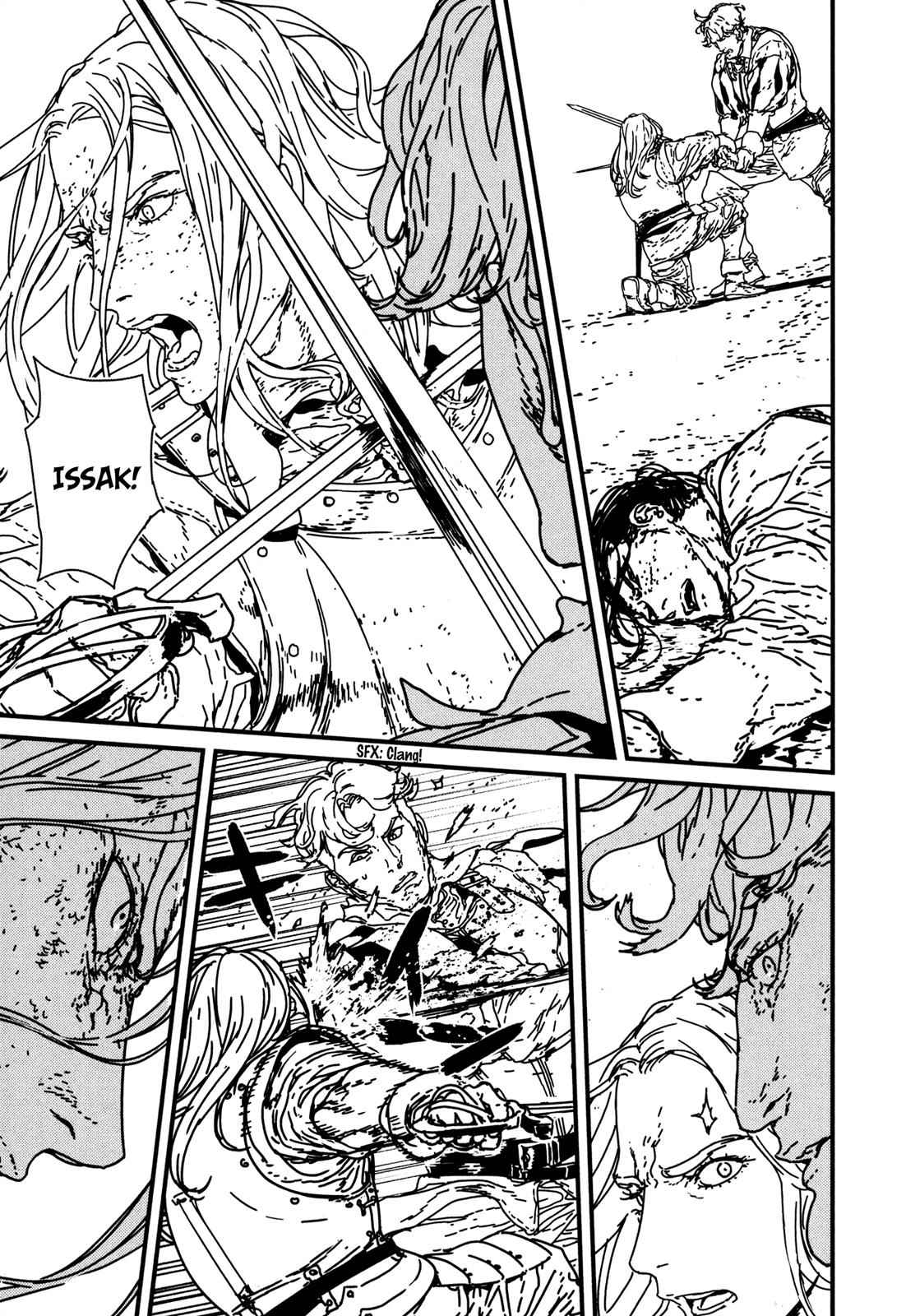 Issak Chap 10 - Next Chap 11