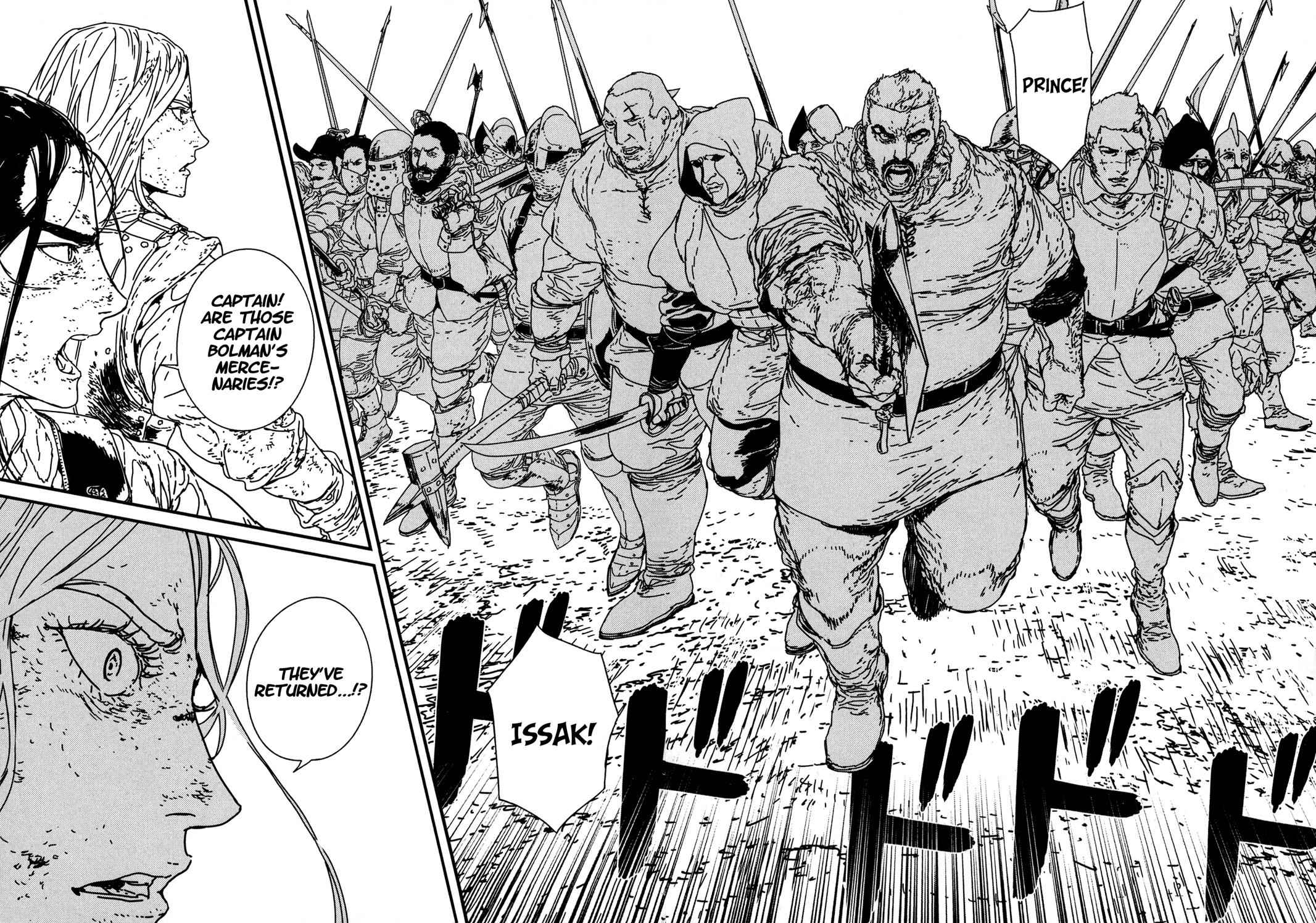Issak Chap 10 - Next Chap 11