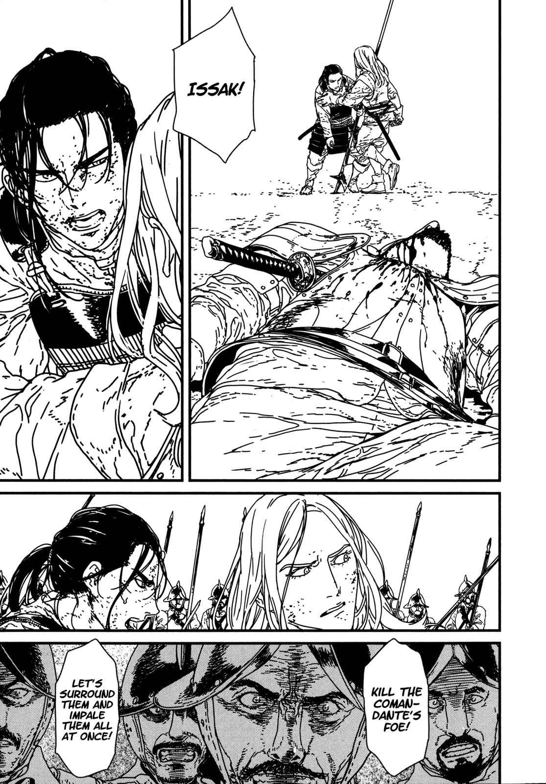 Issak Chap 10 - Next Chap 11