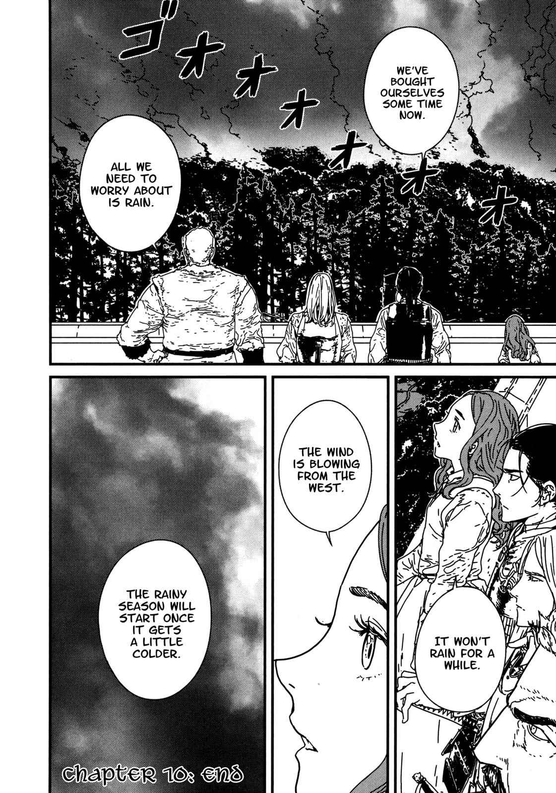 Issak Chap 10 - Next Chap 11