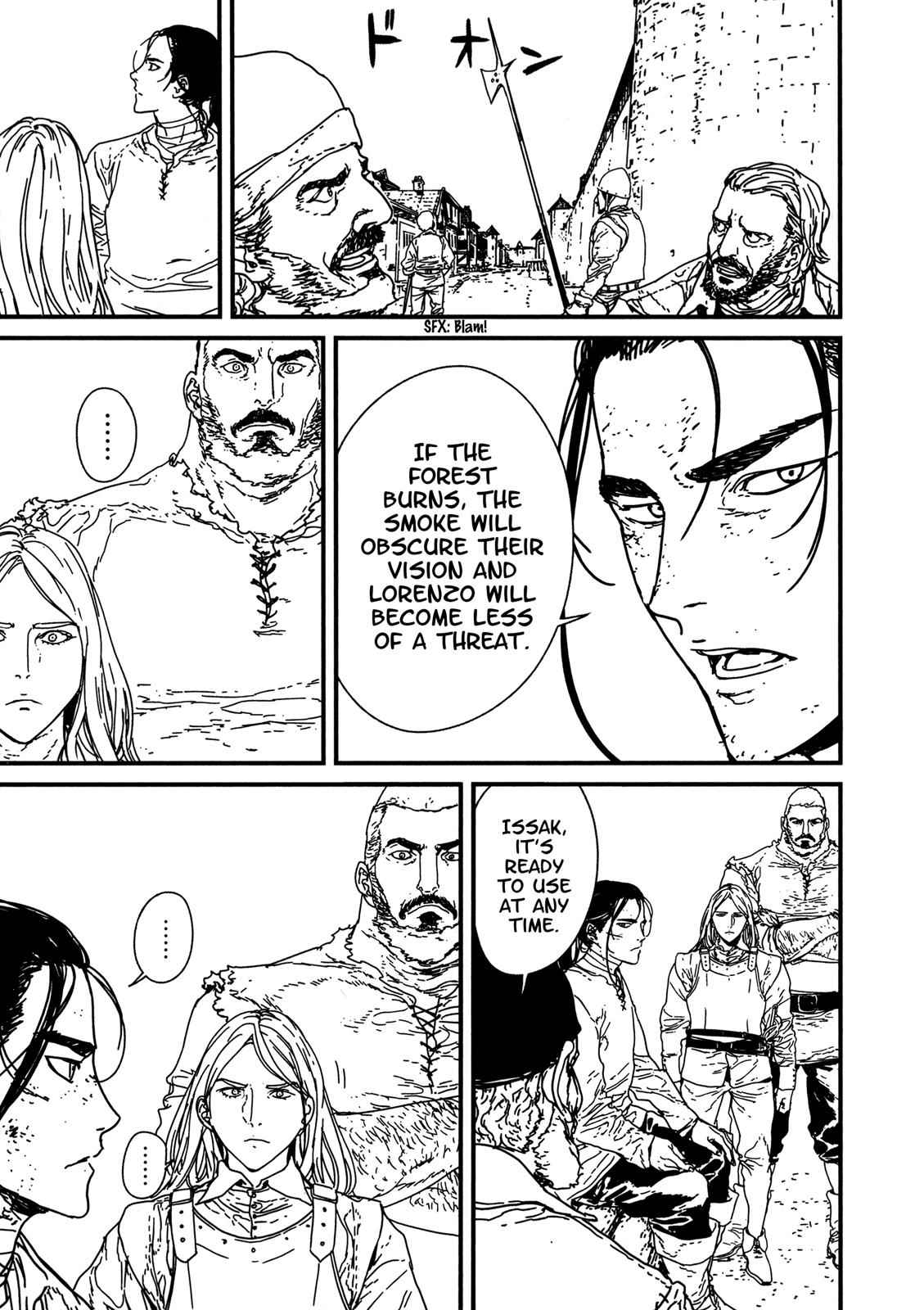 Issak Chap 10 - Next Chap 11