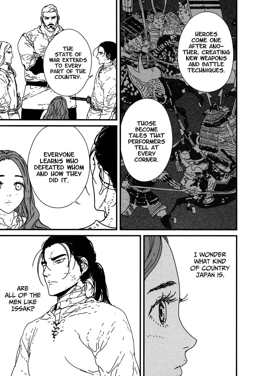 Issak Chap 11 - Next Chap 12