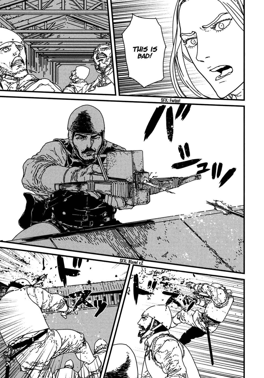 Issak Chap 11 - Next Chap 12