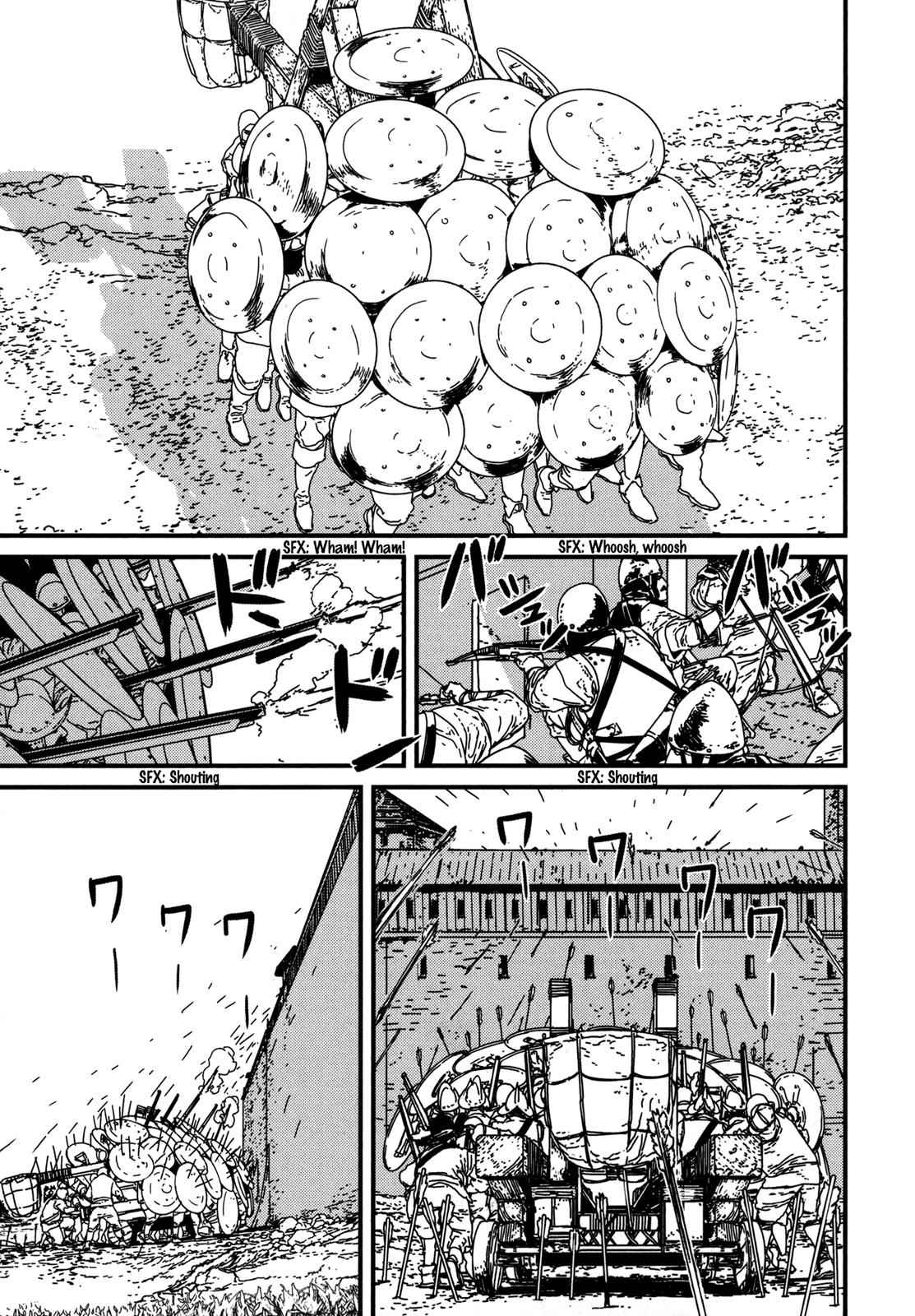 Issak Chap 11 - Next Chap 12