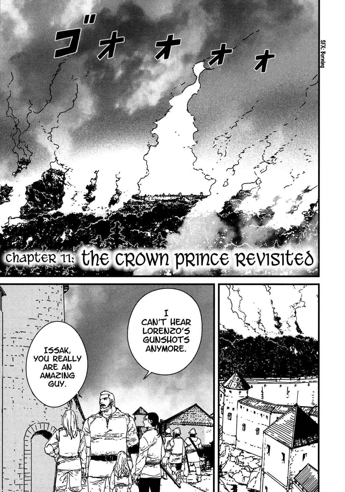 Issak Chap 11 - Next Chap 12