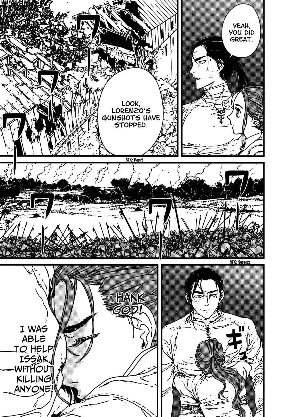 Issak Chap 12 - Next Chap 13