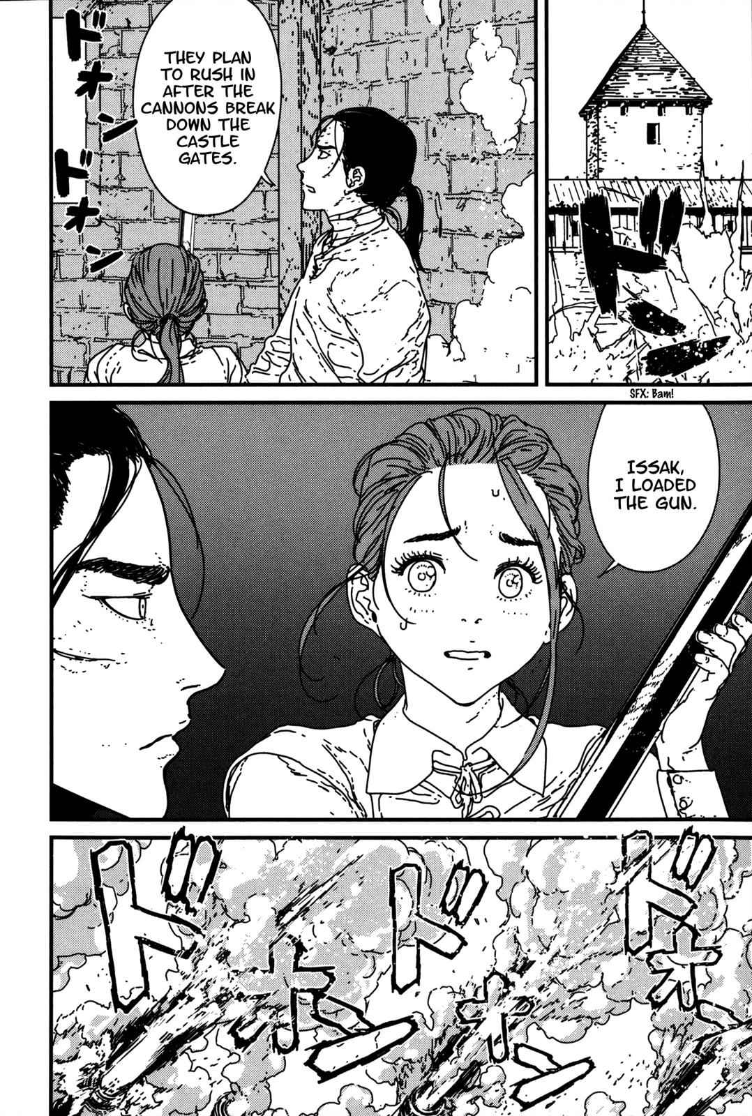 Issak Chap 12 - Next Chap 13