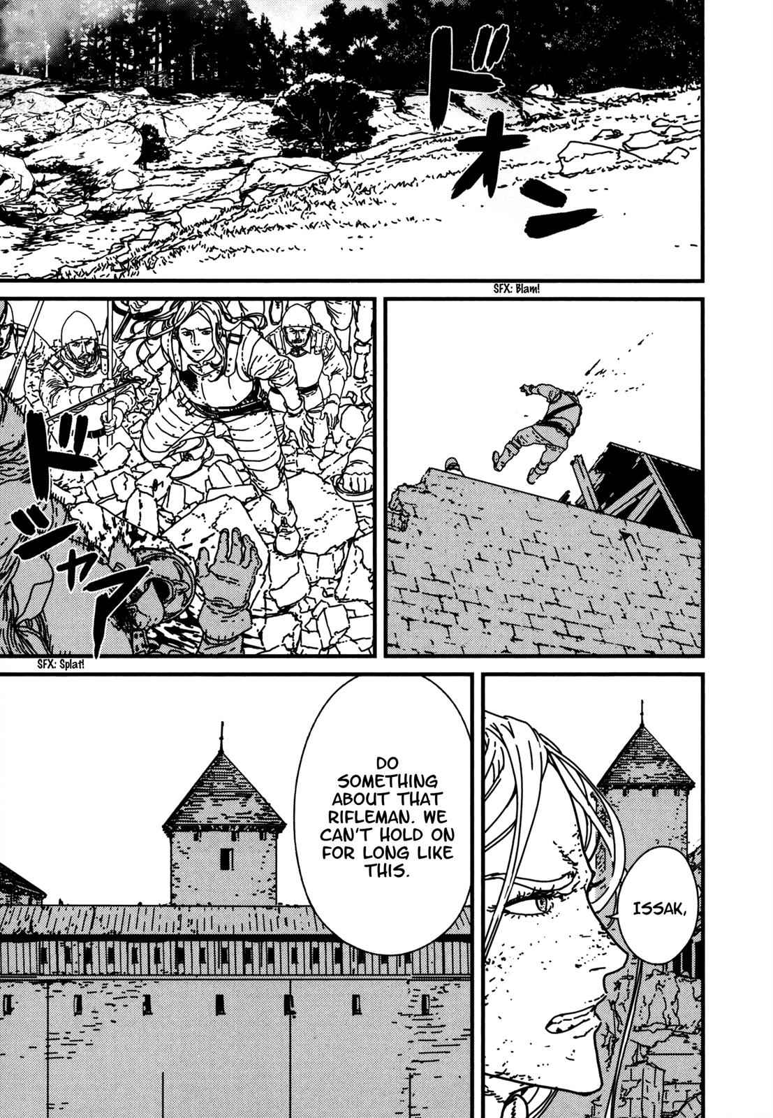 Issak Chap 12 - Next Chap 13