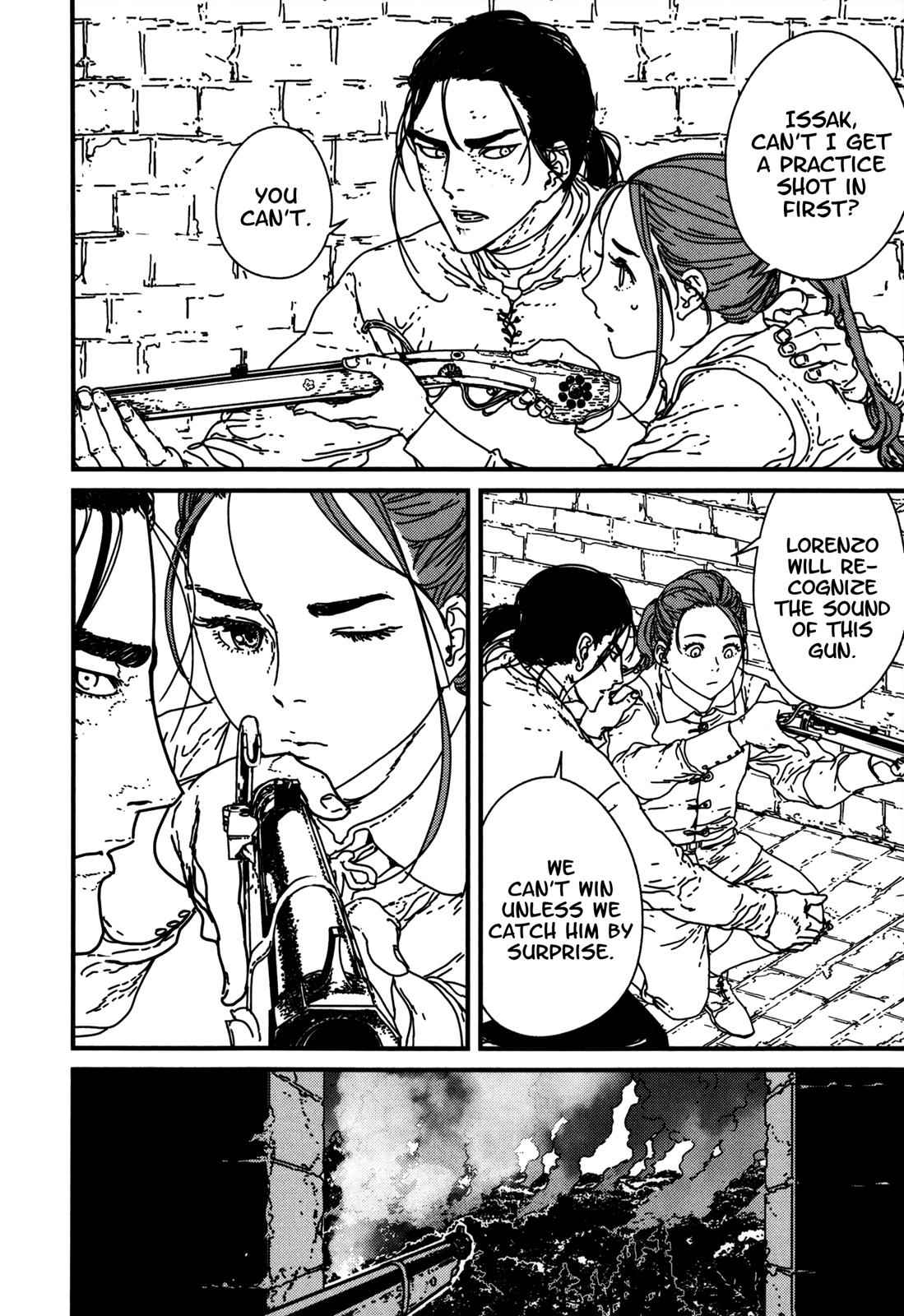 Issak Chap 12 - Next Chap 13