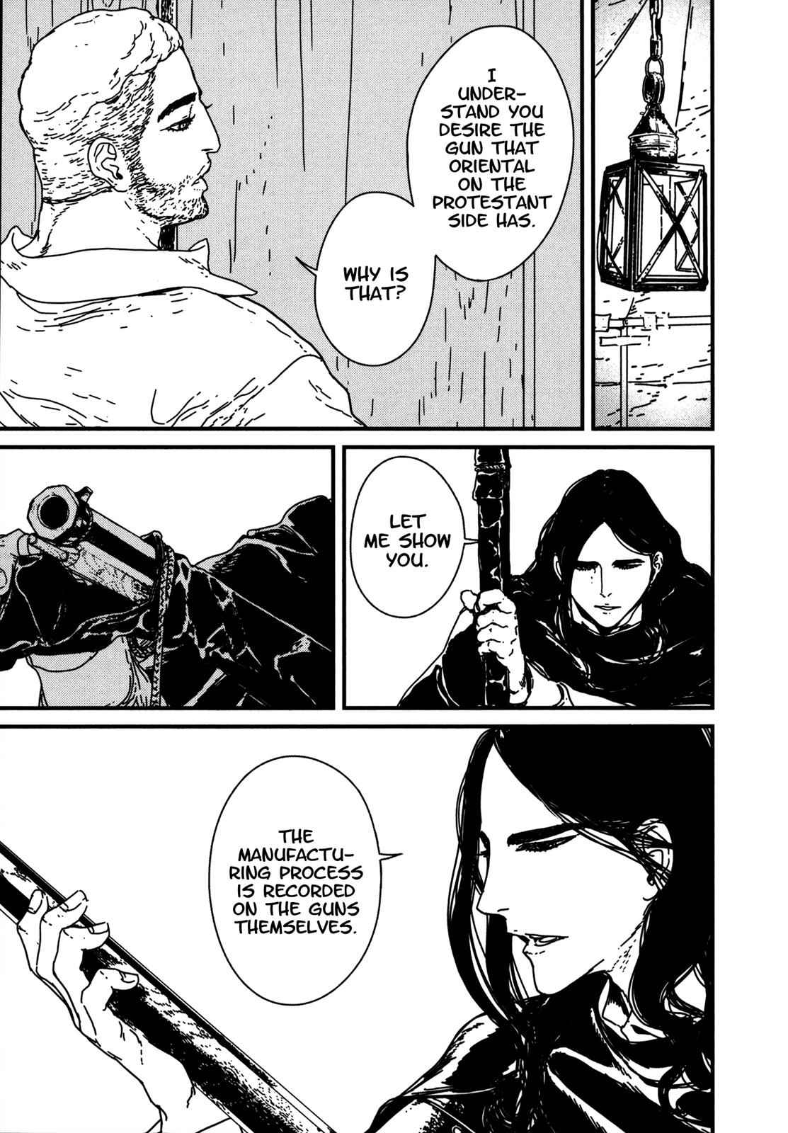 Issak Chap 13 - Next Chap 14