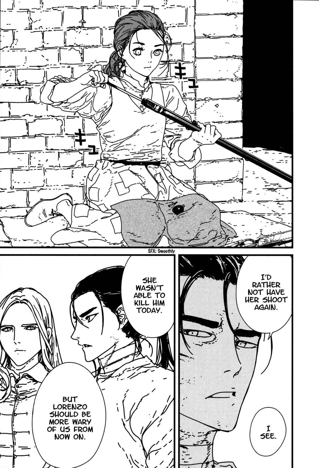 Issak Chap 13 - Next Chap 14