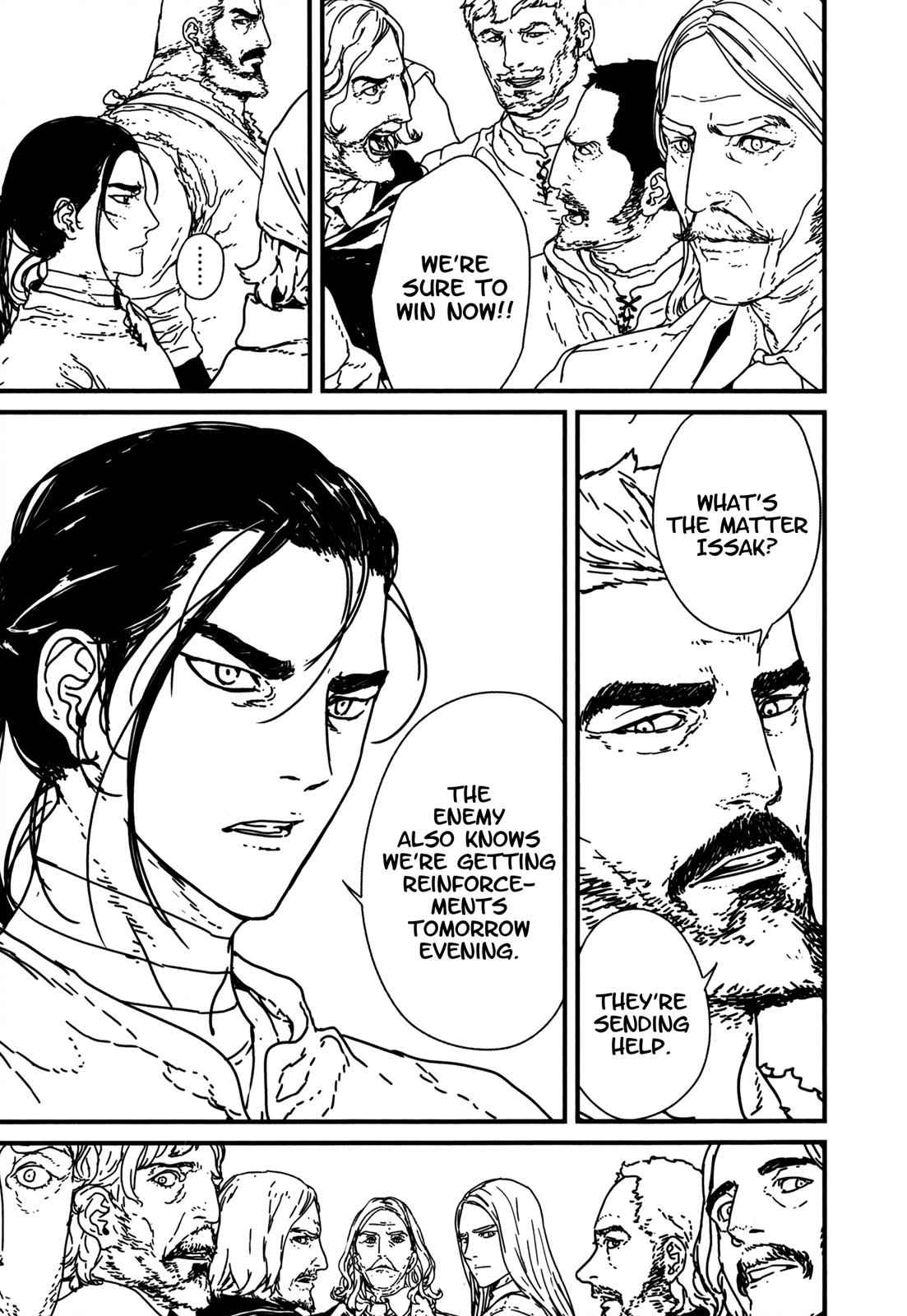 Issak Chap 13 - Next Chap 14